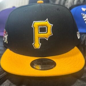 New Era Black and Yellow Snapback Hat